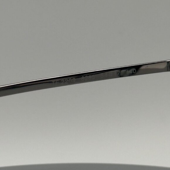 Tiffany & Co. Eyeglasses Frames Only TF 2209 8285 54-17-140 Black Italy READ - Picture 7 of 9